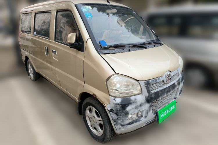 Used BAIC Weiwang 306 2011 1.3L Comfort version 7 seats Front Right 45 Deg