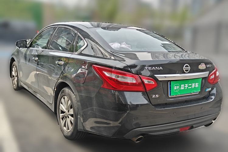 Used Nissan Teana 2016 Revised Version 2.0L XL Comfort Edition Rear Left 45 Deg