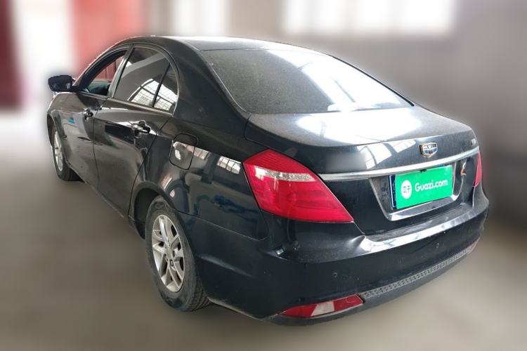 Used Geely Auto Emgrand 2017 Sedan Million Edition 1.5L Manual Luxury Model
