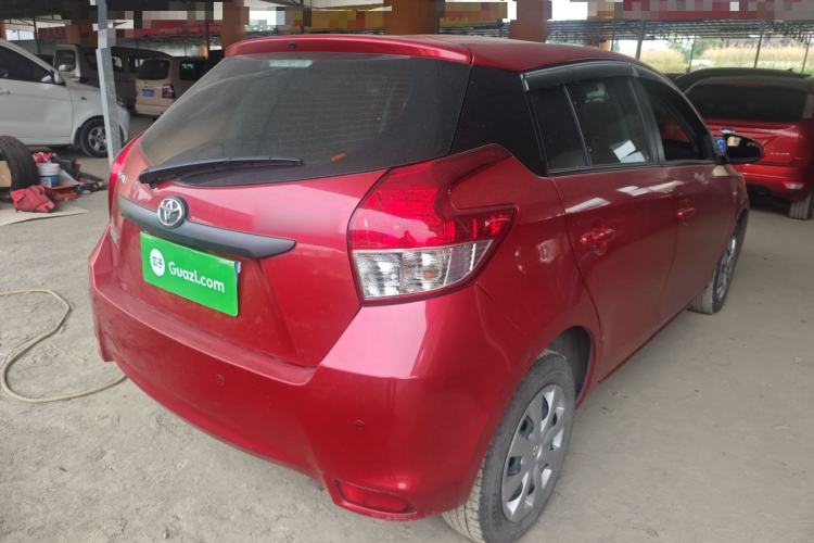 Used Toyota YARiS L Zhi Xuan 2014 1.3E Automatic Charm Edition
