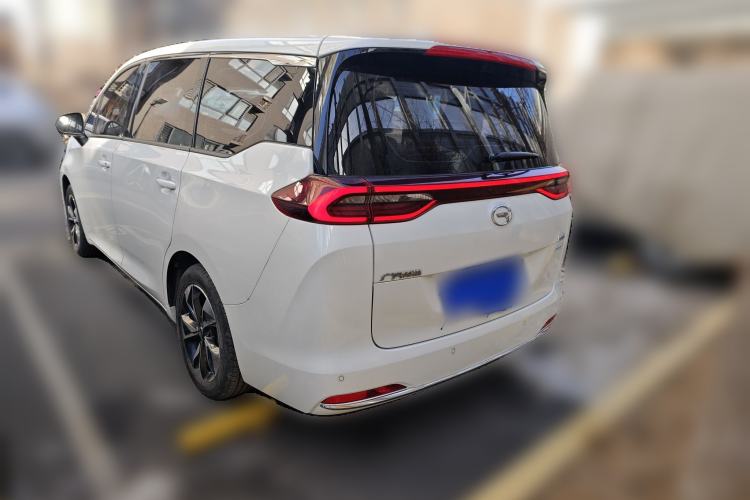 Used GAC Trumpchi M6 2021 270T DCT Luxury Edition (7-seater) Rear Left 45 Deg