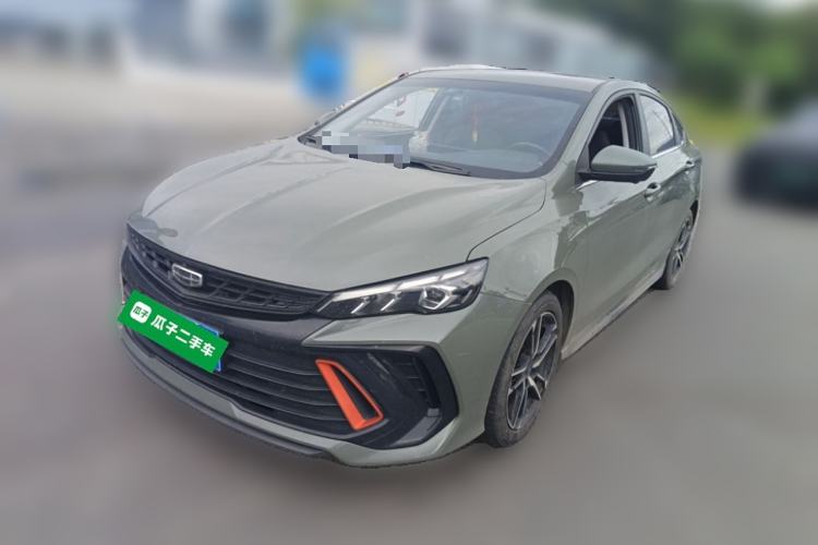 Used Geely Auto Binray 2022 Binrui COOL 1.5T DCT Electric Edition