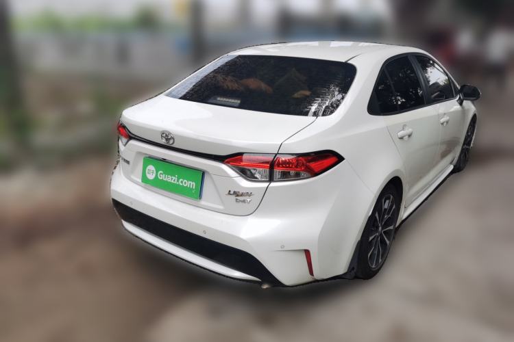 Used Toyota Levin 2019 185T CVT Sport Edition China VI Standard Rear Right 45 Deg