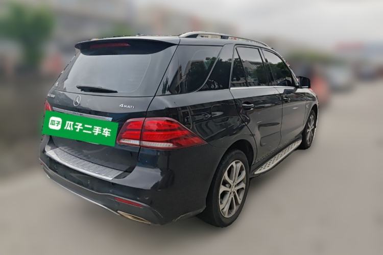 Used Mercedes-Benz GLE  Rear Right 45 Deg