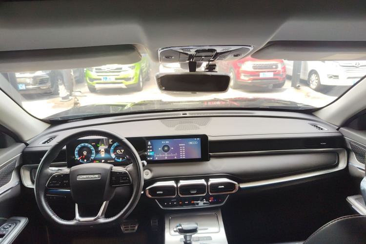 Used JETOUR X70 PLUS 2021 1.5T DCT Mountain 7-Seater
