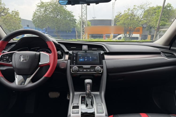 Used Honda Civic 2019 220TURBO CVT Dynamic Edition China VI Emission Standard Audio And AC Panel