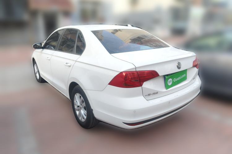 Used Volkswagen Bora 2018 1.5L Automatic Fashion Model Rear Left 45 Deg