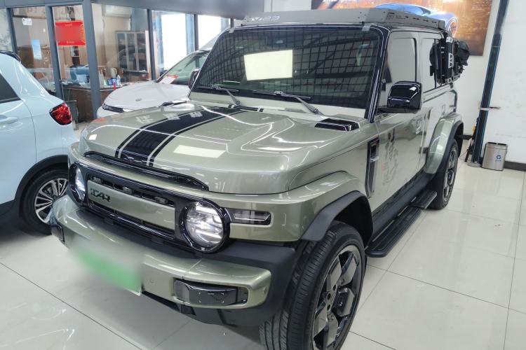 Used iCAR V23 2025 501 Four-Wheel Drive Intelligent Driving Version