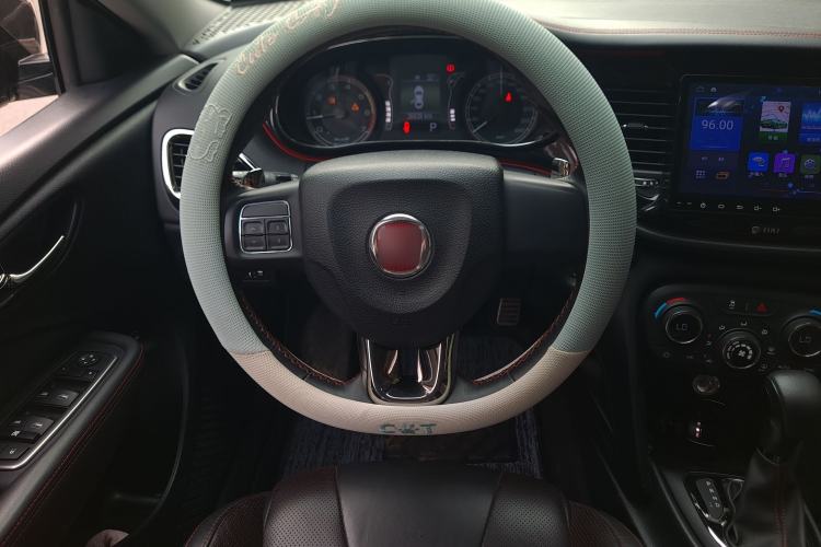 Used Fiat Ottimo 2014 1.4T Automatic Sport Edition Steering Wheel