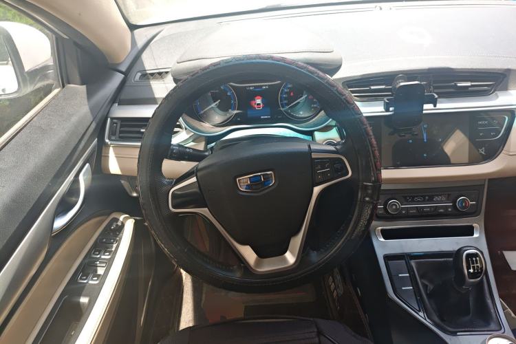 Used Geely Auto Emgrand 2018 1.5L Manual Luxury Model