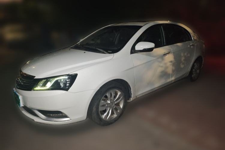 Used Geely Auto Emgrand Emgrand 3-Box 1.5L Manual