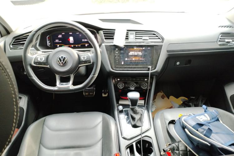 Used Volkswagen Tiguan L 2021 330TSI Automatic Two-Wheel Drive R-Line Enhanced Edition