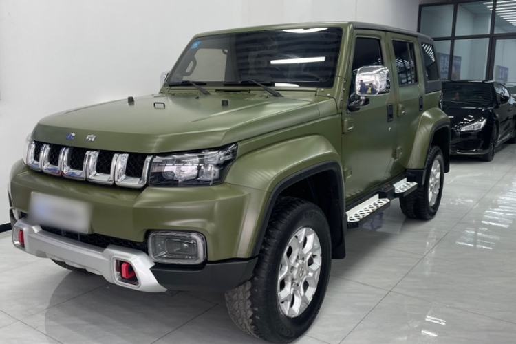 Used BAIC Off-Road BJ40 2018 PLUS 2.0D Manual Four-Wheel Drive Prestige Model China V Emission Standard