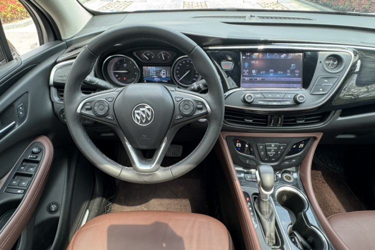 Used Buick Envision 2018 28T Four-Wheel Drive Elite Version