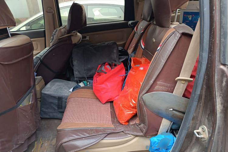 Used BAIC Weiwang M30 2017 1.5L M30S Standard DAM15DL Left Rear Seat