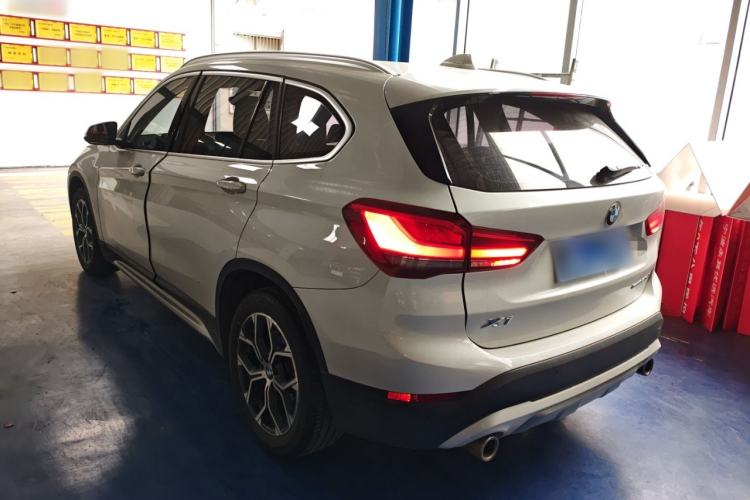 Used BMW X1 2020 sDrive20Li Premium Edition Rear Left 45 Deg