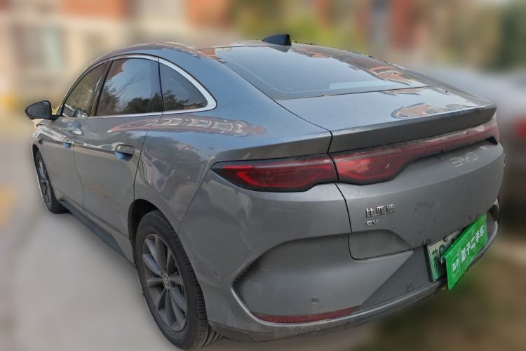 Used BYD Qin L 2025 EV 545KM Beyond Version Rear Left 45 Deg