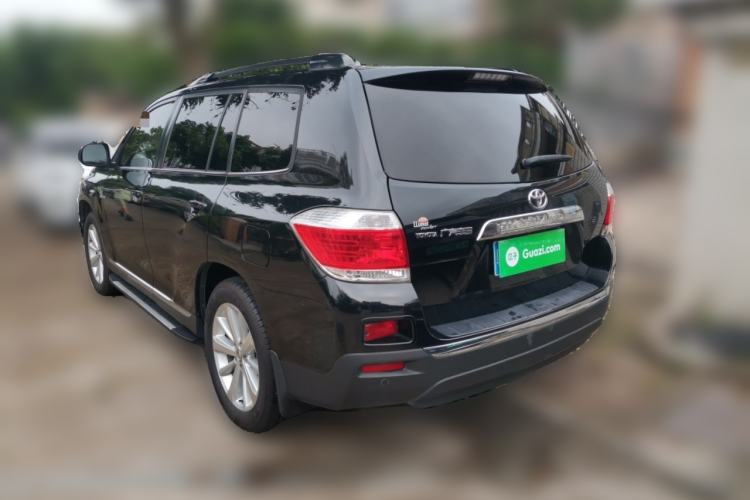 Used Toyota Highlander 2012 3.5L 4x4 7-Seater Luxury Edition