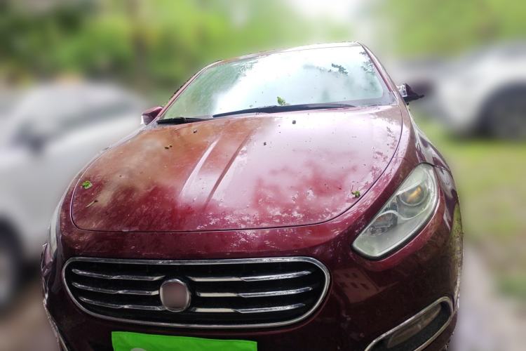 Used Fiat Viaggio 2012 1.4T Automatic Enjoyment Edition Front