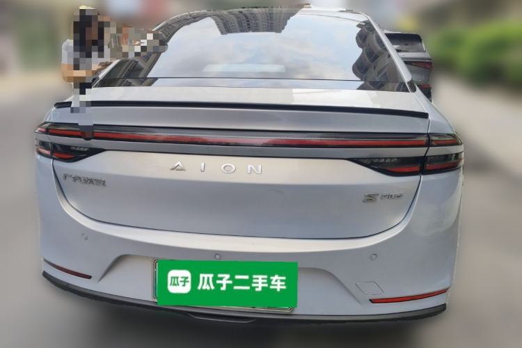 Used AION S Plus 2021 80 Ultra-Long Range Edition Rear