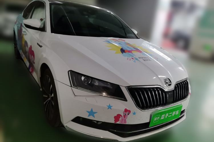 Used Skoda Superb 2016 TSI330 DSG Smart Drive Edition
