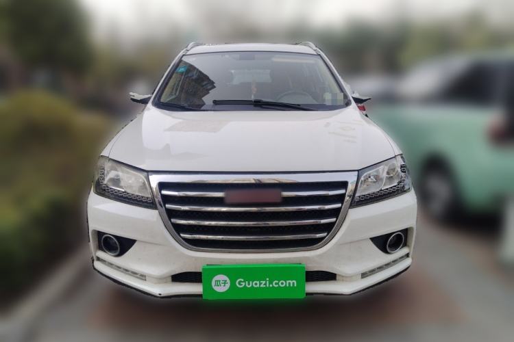 Used Haval H2 2017 Red-Label 1.5T Manual Two-Wheel Drive Luxury Model