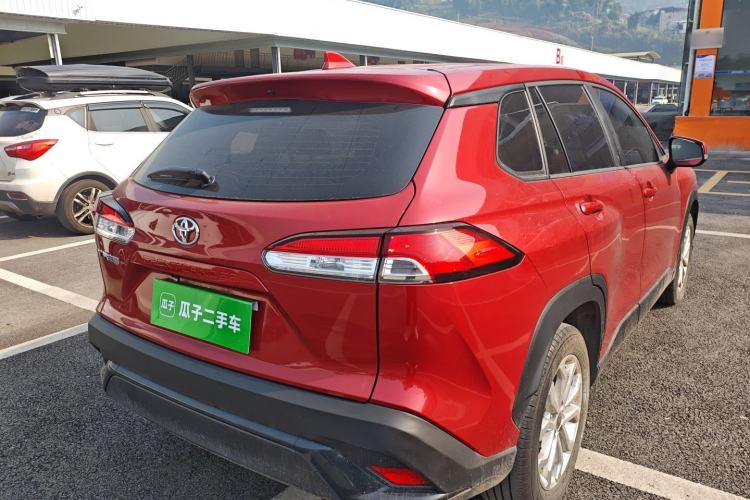 Used Toyota FRONTLANDER 2022 2.0L CVT Leading Edition
