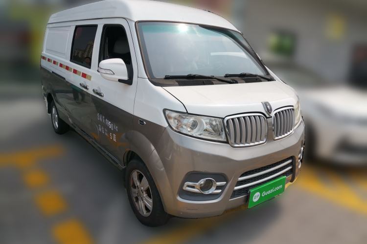 Used Jinbei New Hiace X30L 2018 1.5L Box Truck Business Edition DLCG14