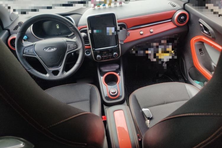 Used Chery Little Ant 2019 4-Seater Smart Edition 35 kWh Center Console