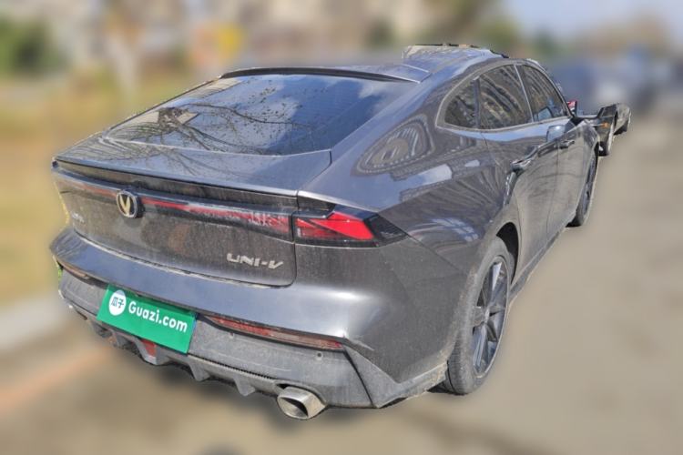 Used CHANGAN UNI-V 2023 1.5T Prestige Model Rear Right 45 Deg