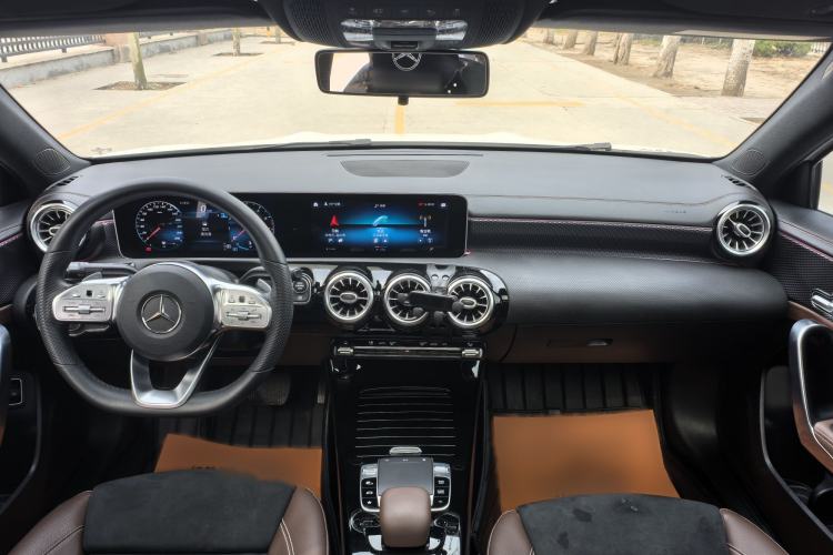 Used Mercedes-Benz A-Class 2020 A 200 L Sport Sedan Interior 1