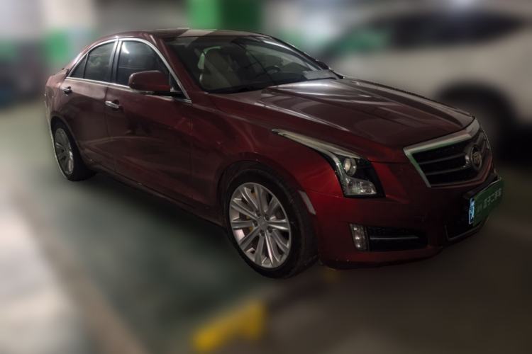 Used Cadillac ATS 2014 28T Elite Edition