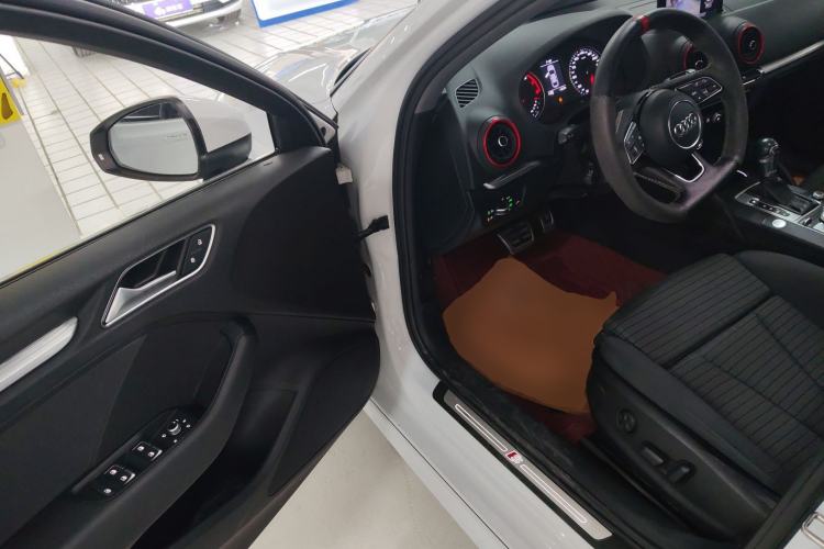 Used Audi A3 2020 Limousine 35 TFSI Sporty Version China VI