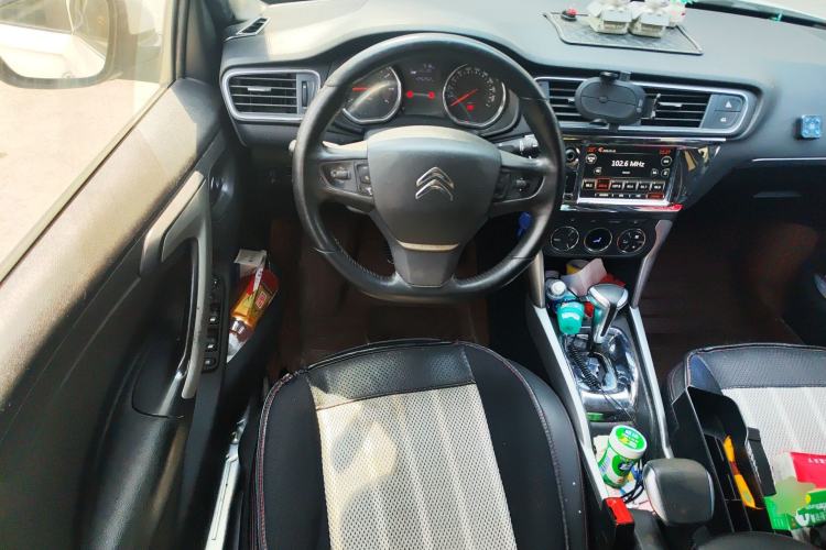 Used Citroen C3-XR 2015 1.6L Automatic Pioneer Model Steering Wheel