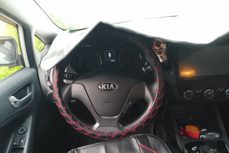 Used Kia K3 2016 1.6L Automatic GL Steering Wheel