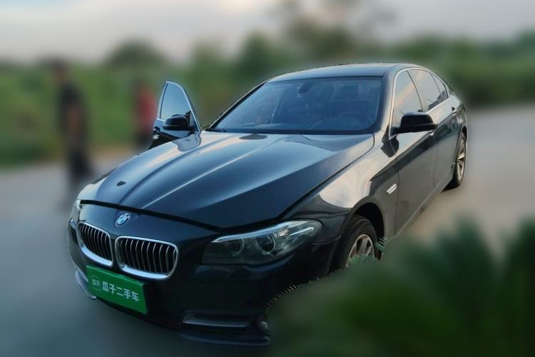 Used BMW 5 Series 2014 520Li Elegant Model Guazi used car, China used car export, Used car for sale, Used  cars, Cheapest cars for sale