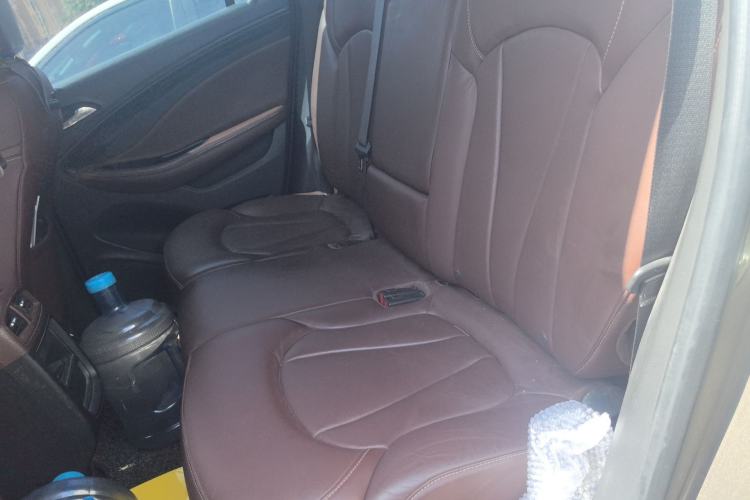 Used Buick Envision 2015 20T Four-Wheel Drive Elite Model Left Rear Seat