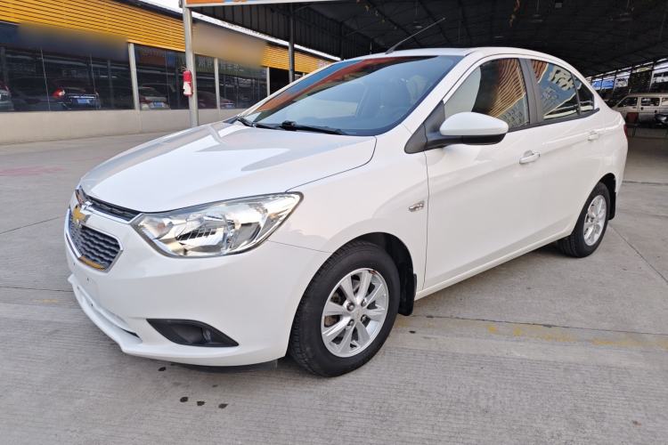 Used Chevrolet Sail 2015 Sail 3 1.5L AMT Happiness Sunroof Edition