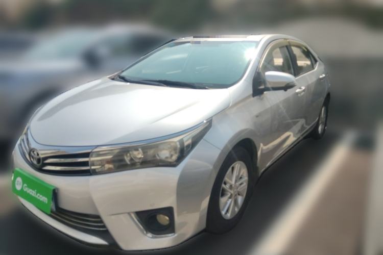 Used Toyota Corolla 2014 1.6L CVT GL-i