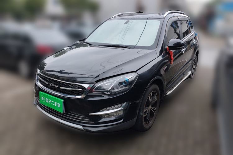 Used Zotye Domy X5 2017 Upgraded Model 1.5T CVT ZhiXian Edition
