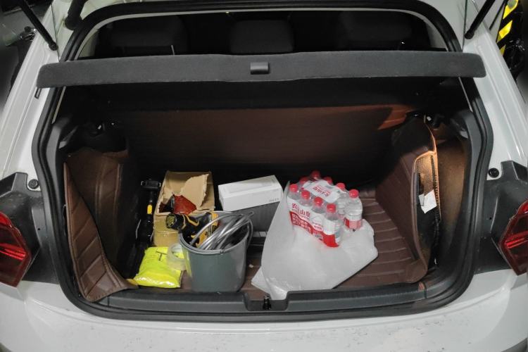 Used Volkswagen Polo 2023 Revised Plus 1.5L Automatic – Enjoy Life Edition Trunk