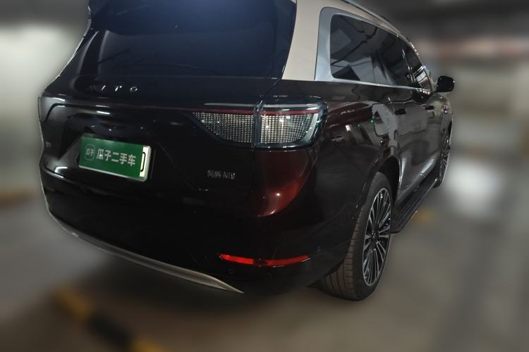 Used Hima AITO M9 2025 Extended-Range Ultra Version 52 kWh 6-Seater