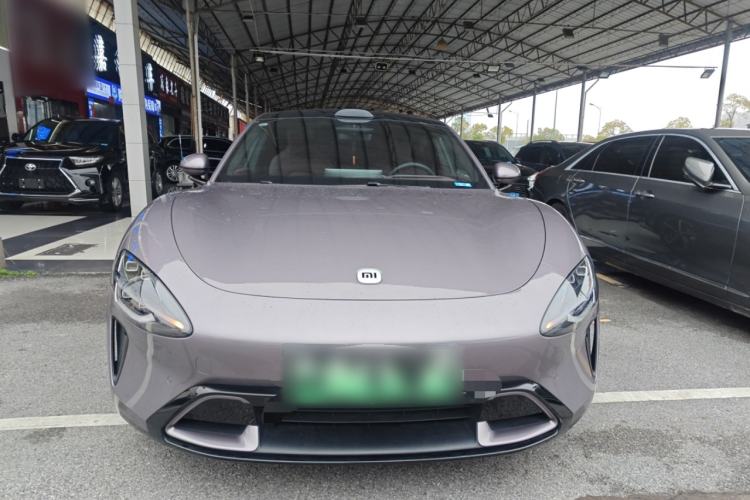 Used Xiaomi Auto SU7 2024 Four-Wheel Drive Ultra-Long Range Advanced Intelligent Driving Max Edition
