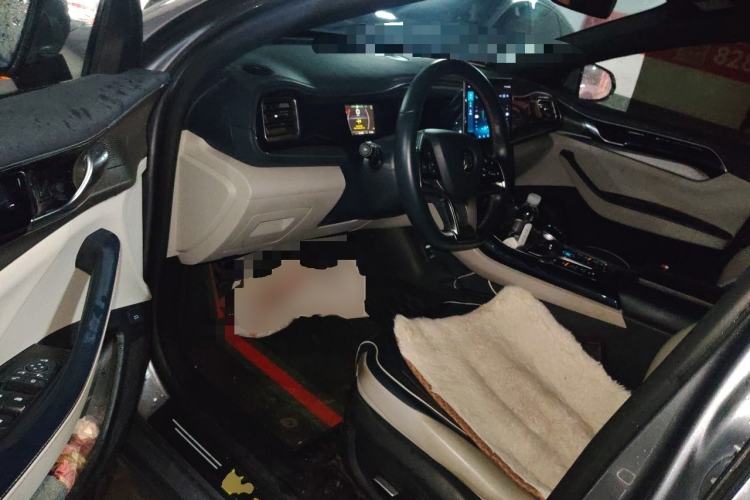 Used BYD Qin PLUS 2021 EV 500KM Luxury Model
