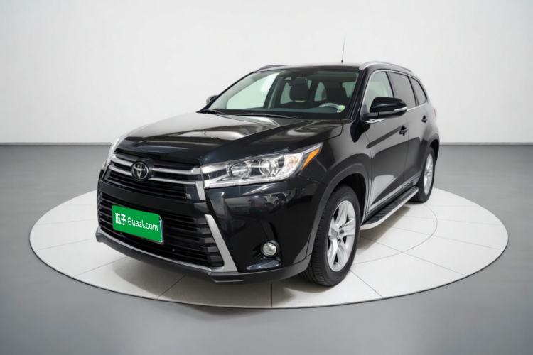 Used Toyota Highlander 2018 2.0T Four-Wheel Drive Prestige Version 7 Seats China V Emission Standard