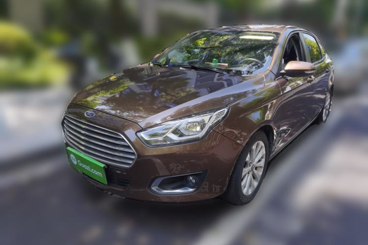 Used Ford Escort 2017 Happiness Edition 1.5L Automatic Fashion Version