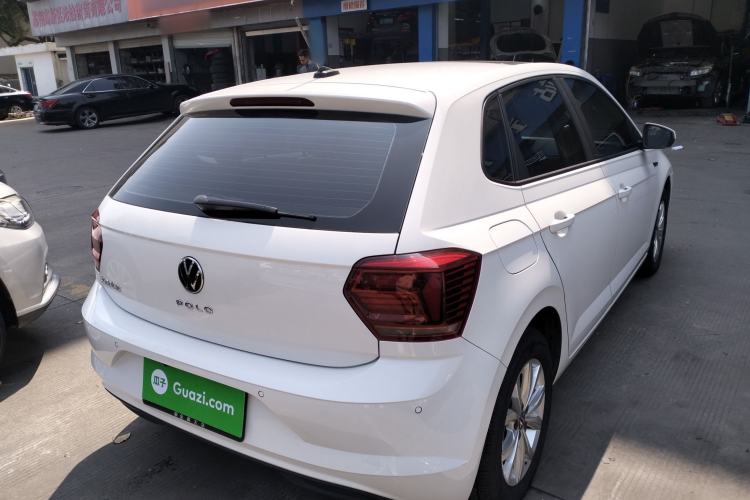 Used Volkswagen Polo 2021 Plus 1.5L Automatic Colorful Tech Edition Rear Right 45 Deg