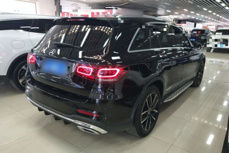 Used Mercedes-Benz GLC 2020 Facelift GLC 300 L 4MATIC Dynamic Edition Rear Right 45 Deg