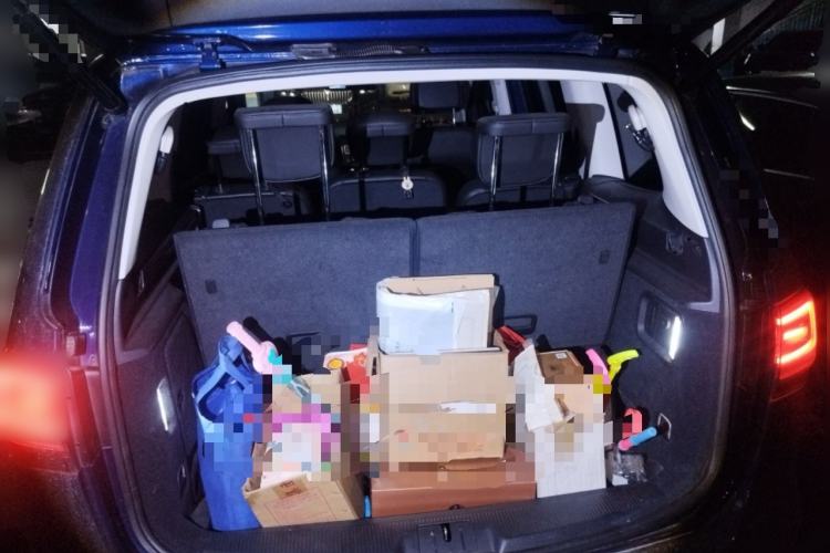 Used Volkswagen Sharan 2018 380TSI Enjoyment Edition Premium 7-Seater