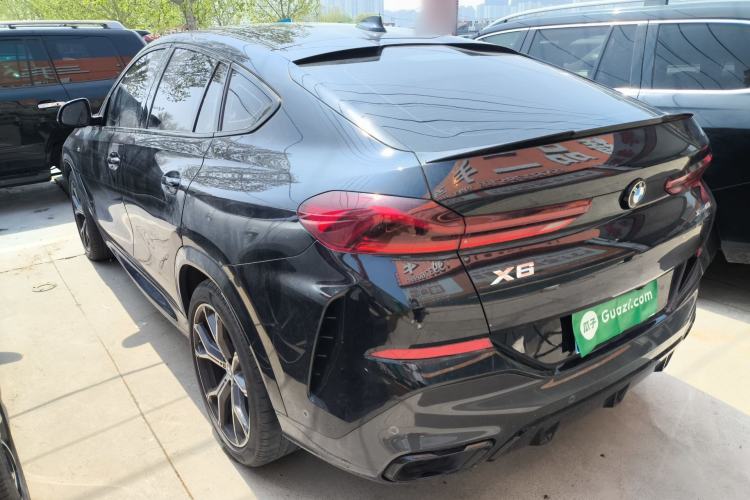 Used BMW X6 2022 Second Facelift xDrive40i M Sport Package